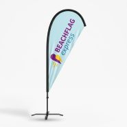 Beachflag Drop