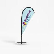 Beachflag Drop